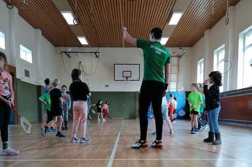 Badminton Foto