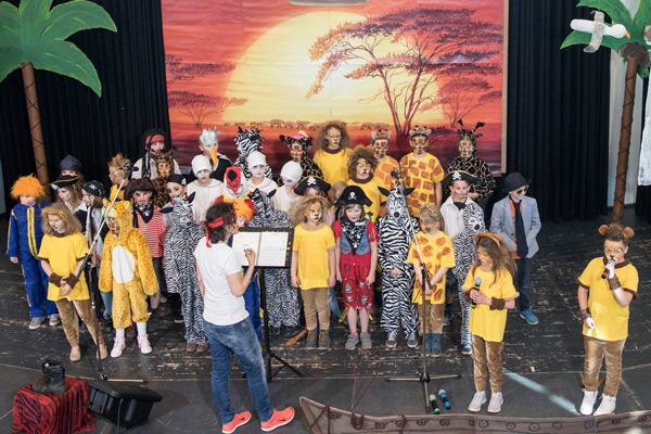 Schüler-Musical 2017 - Das Beste aus zehn Musicals