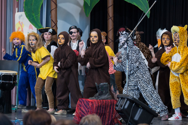 Schüler-Musical 2017 - Das Beste aus zehn Musicals