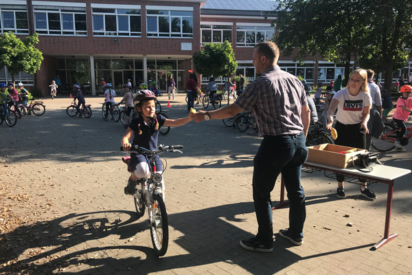 Radfahrtraining 2018