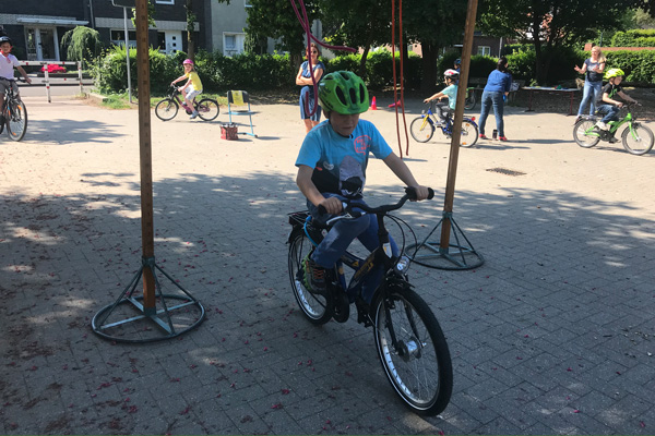 Radfahrtraining 2018