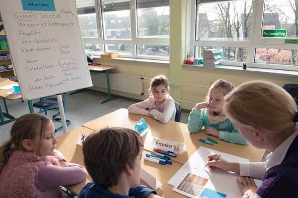 Gruppenarbeit